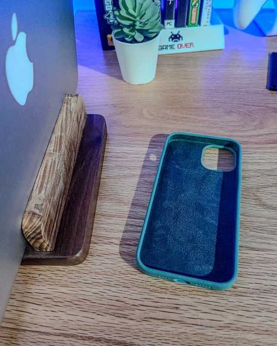 iPhone 15 (APPLE) Case Green \ Semi-rigid Silicone64172199185666121