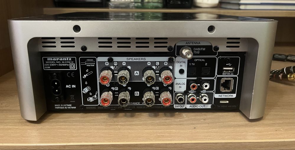 Marantz Melody X M-CR612 музыкальная система, усилитель, cd, стример