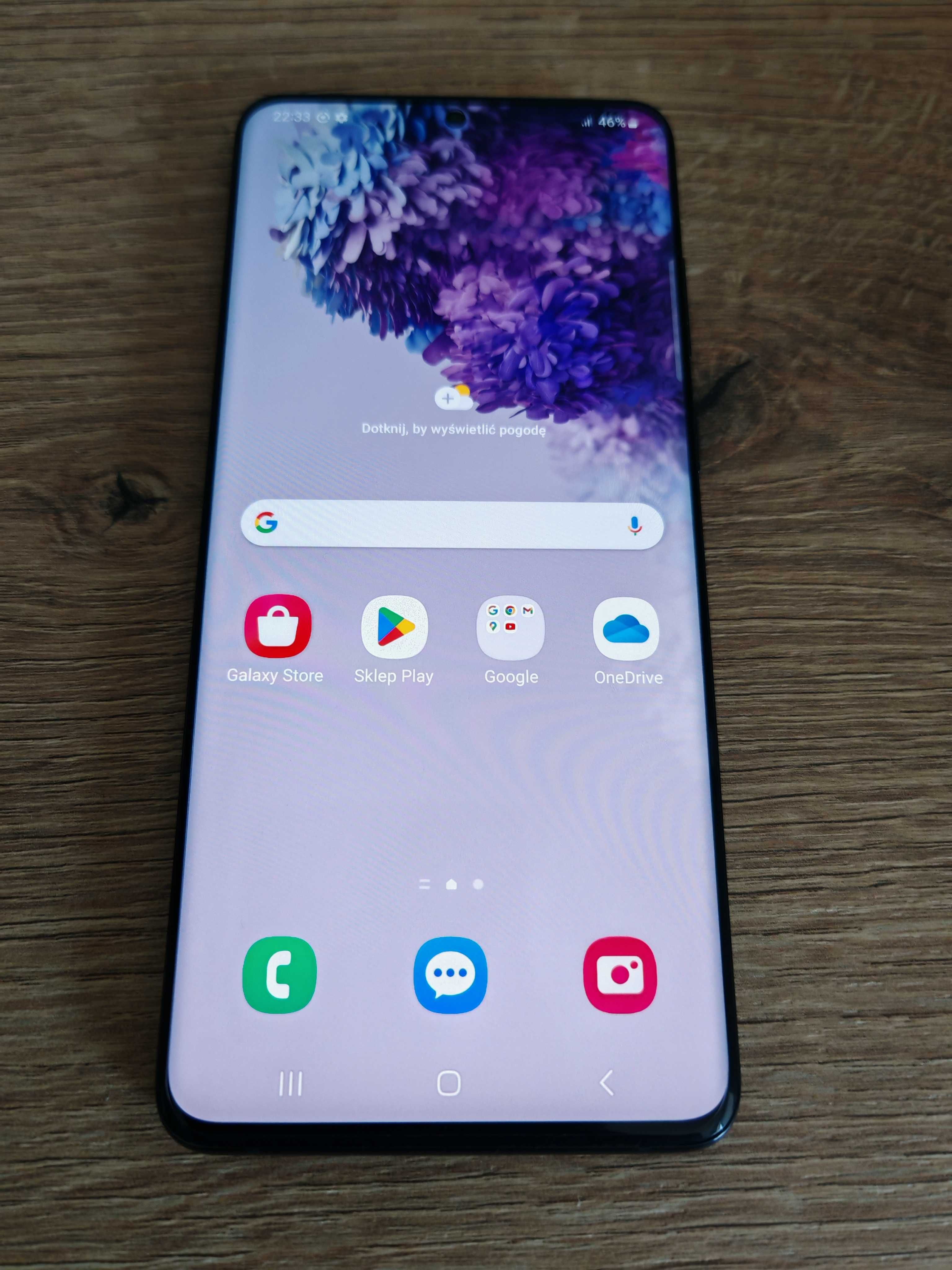 Samsung Galaxy S20+ plus 8 /128 GB 5G czarny