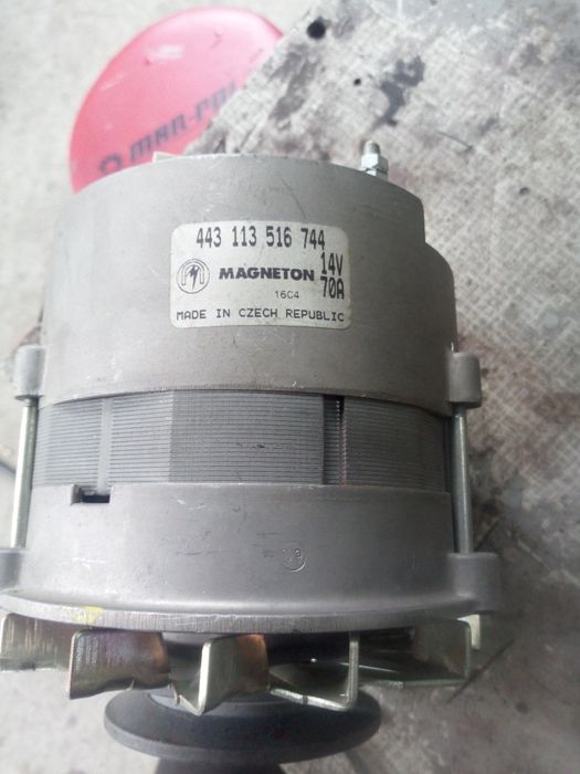 Nowy alternator Magneton 14v 70A