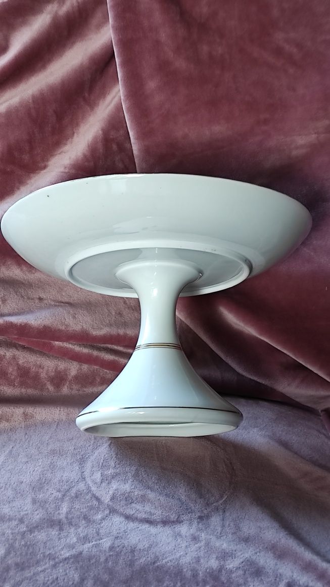 KPM antyk wyjątkowa patera b.rzadka porcelana