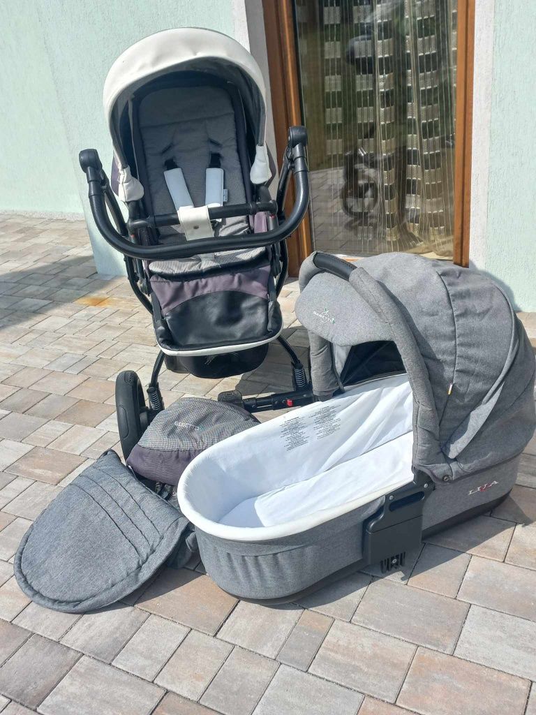Wózek bebetto luca 2w1