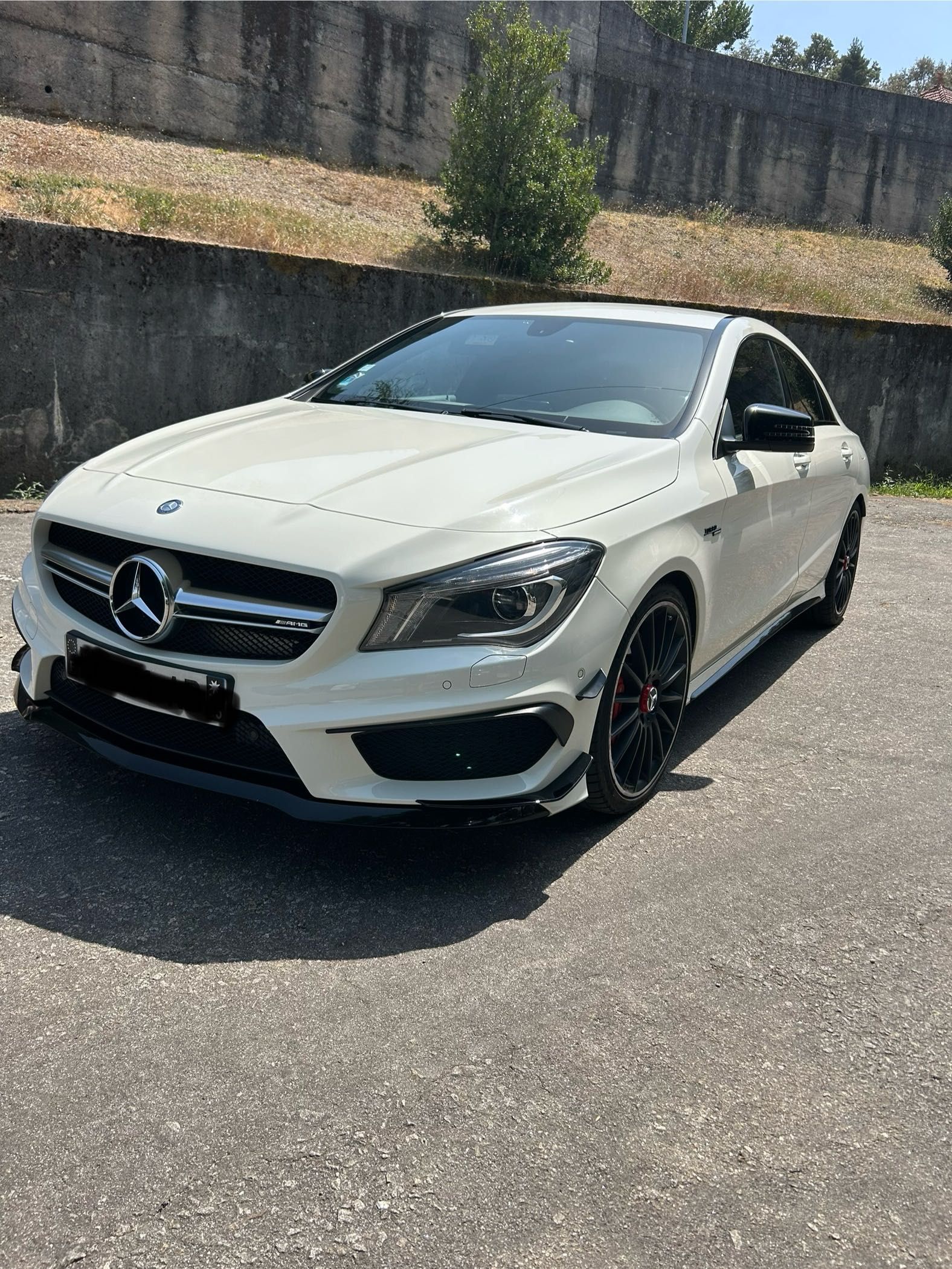 Mercedes cla 45 amg