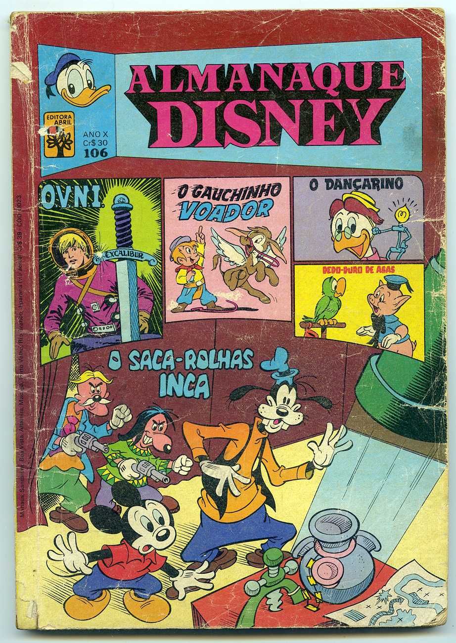 Almanaque Disney Numero 106