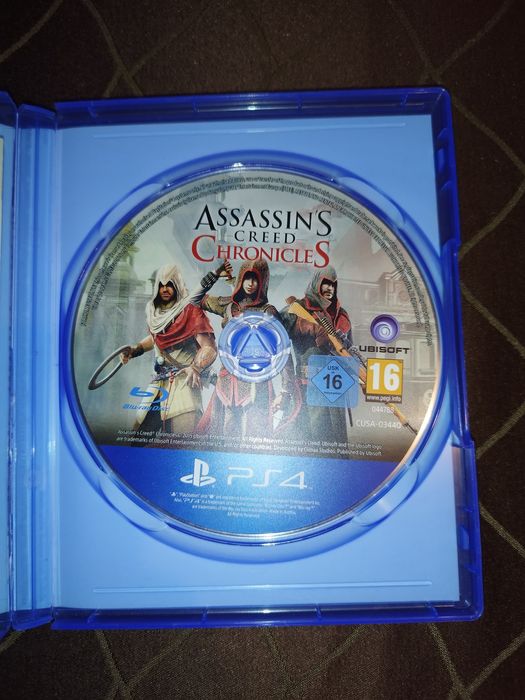 Assassin's Creed Chronicles PS4