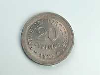 20 Centavos Niquel 1921