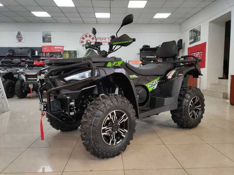 Квадроцикл Linhai 650L Promax EFI EPS, в АртМото Київ правий берег!!!