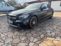 Mercedes C Coupe 300 d 4 Matic 9G Salon Polska