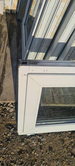 OKNA KacprzaK OKNO PCV 140x63 Używane Plastikowe Lider Okna OLX