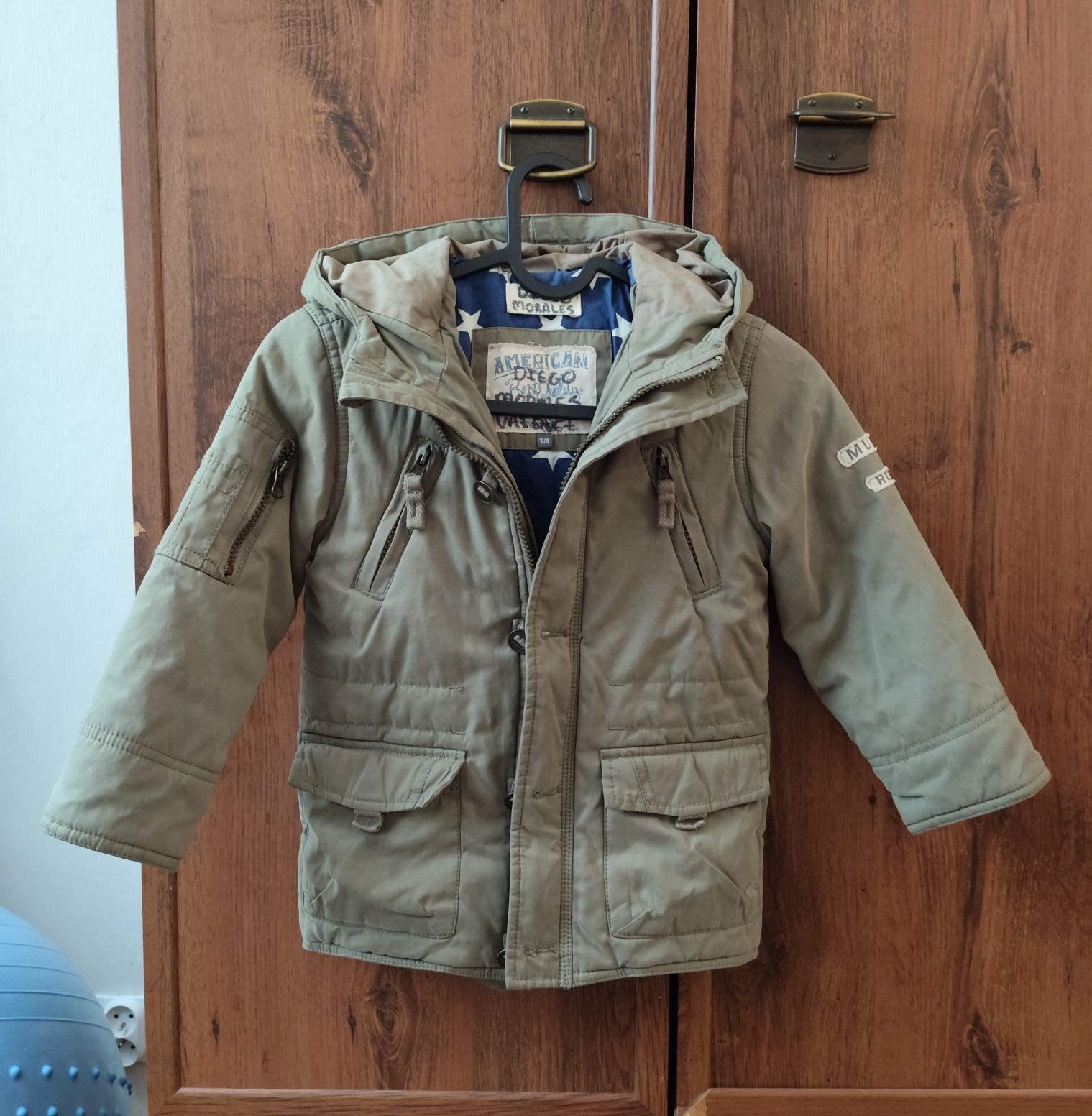 Kurtka zimowa dziecięca, parka