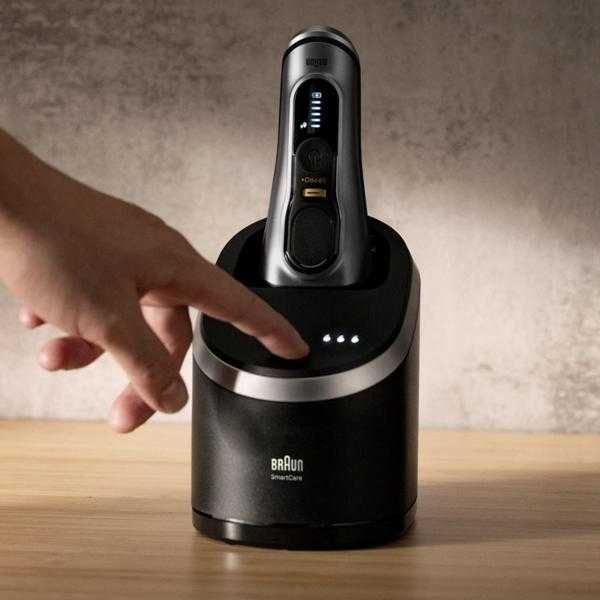 Máquina de Barbear Braun Series 9 PRO+ 9575cc