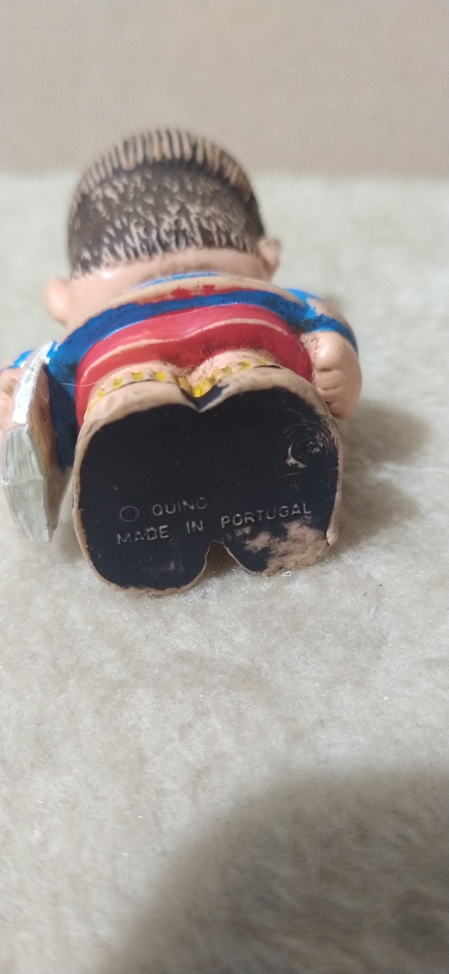 Boneco PVC da coleção da Mafalda