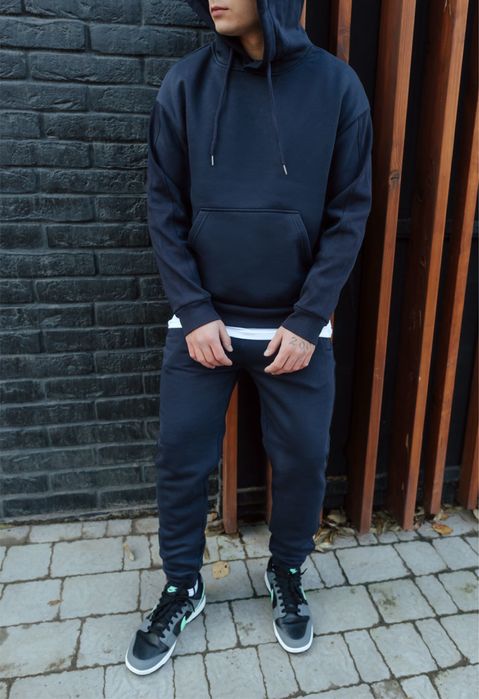 Чоловічий спортивний утеплений костюм Staff