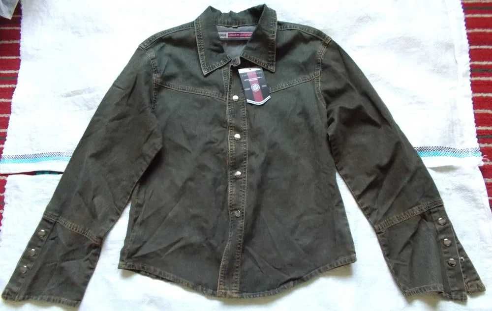 Джинсовая рубашка,кофта, 46- 48 р,новая