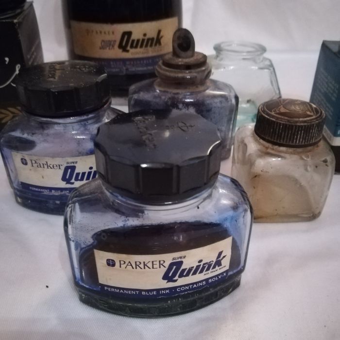 Coleção de tinteiros