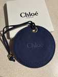 CHLOE Parfum zawieszka do bagażu zamszowa Nowa