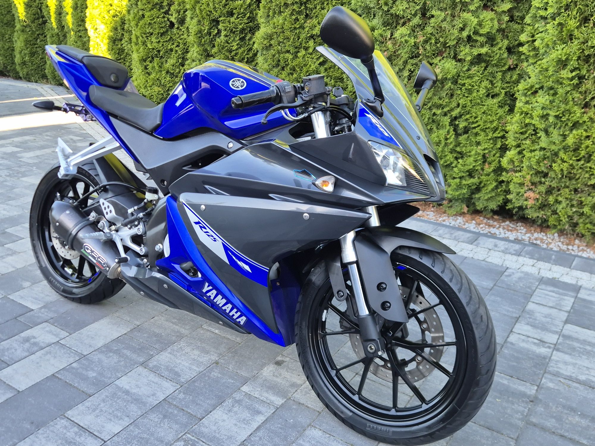 Yamaha YZF R 125# Wydech GPR# Mega Zadbana kat b a1 Idealna!