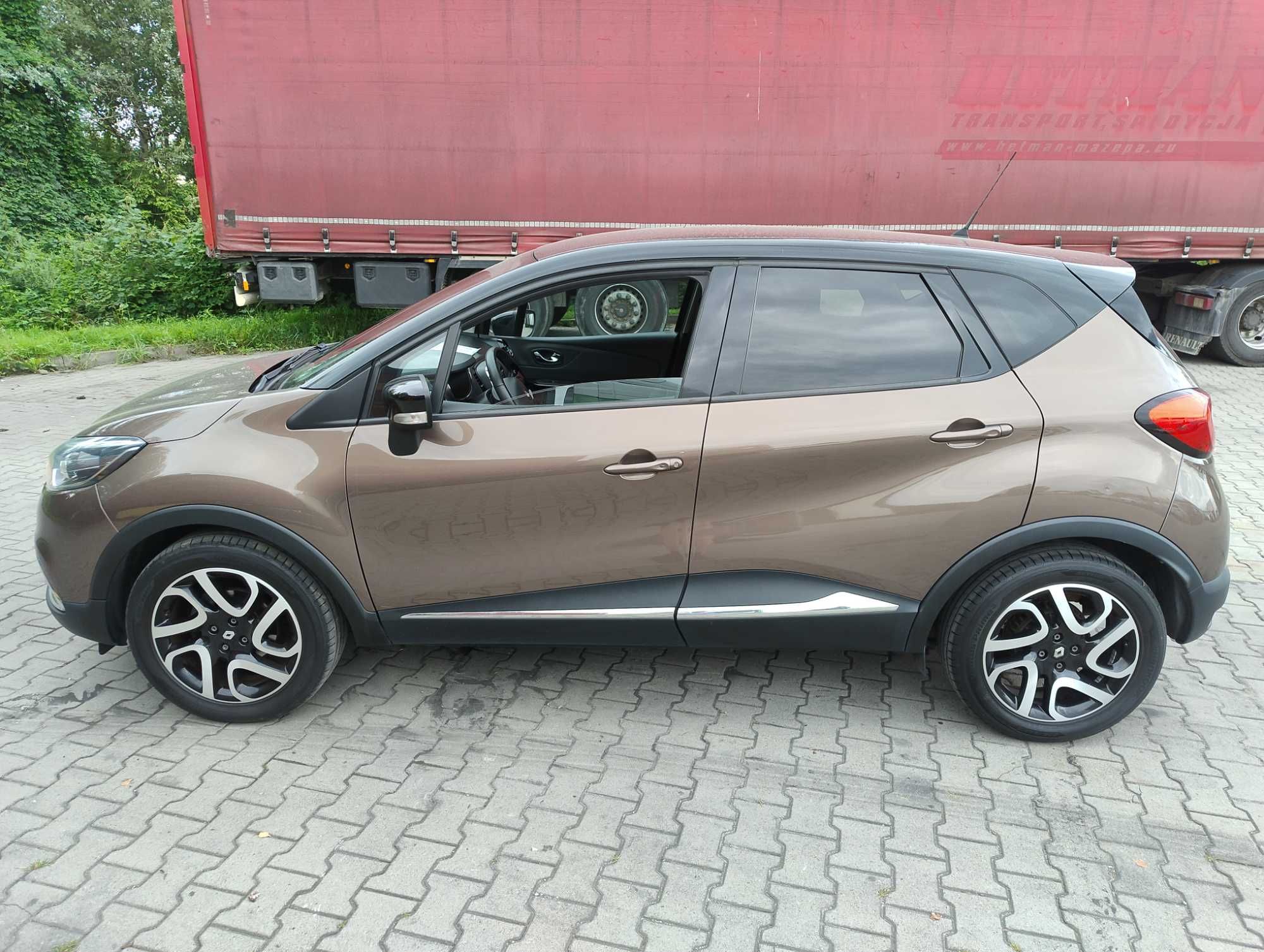 Renault Captura SUV 2013 r 09 B 1 właściciel