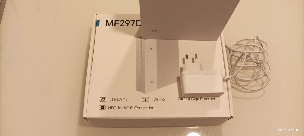 Router ZTE MF297d