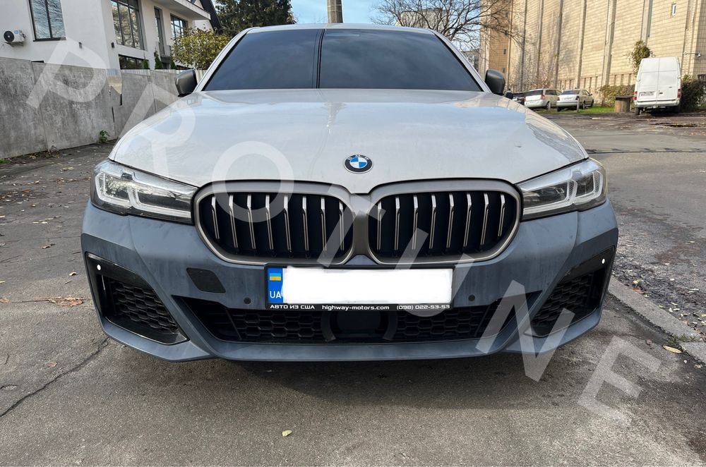 Бампер передний BMW M-Tech M-paket G30 LCI 5-Series Комплектний