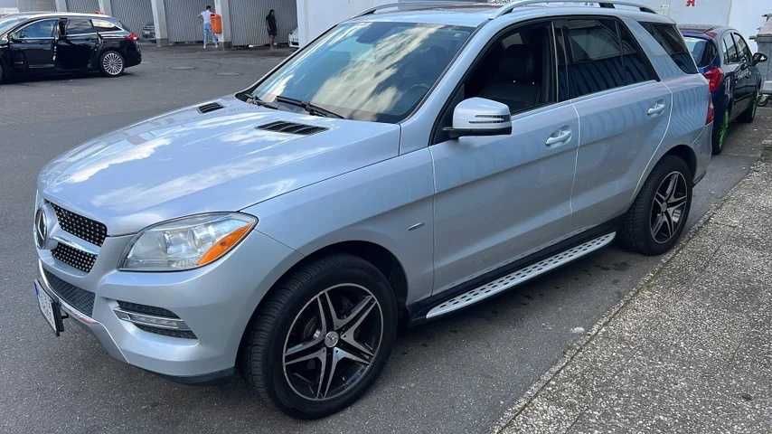 ТОП Боковые Подножки Пороги Площадки Mercedes ML GLE W166 Мерседес 166