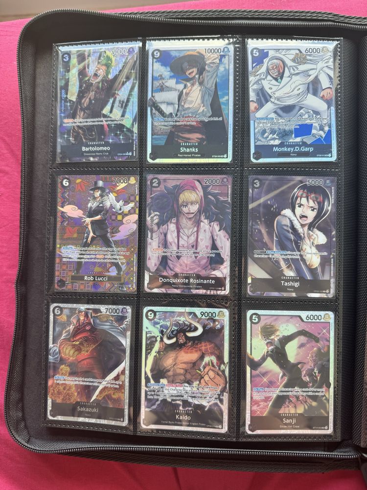 Cartas One Piece
