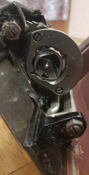 Ручная швейная машинка SINGER. 1908 г.! Антикварная.