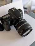 Canon 60D + canon ef-s 17-85 IS USM