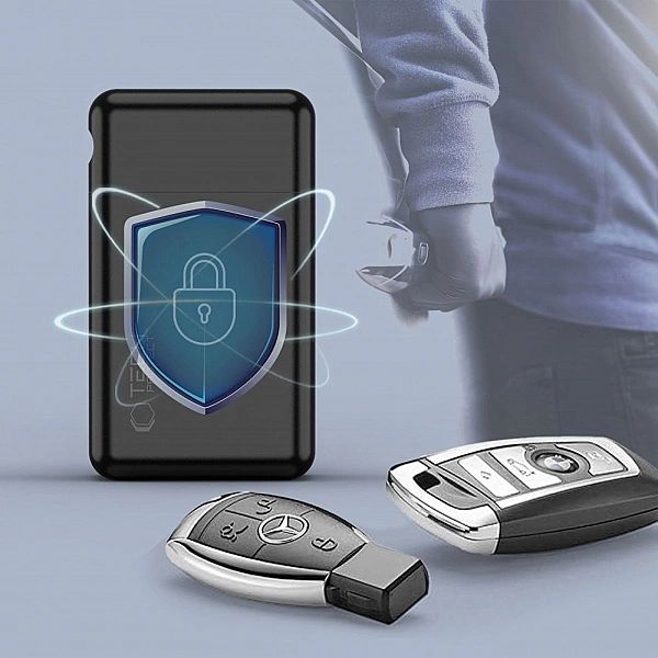 Klatka Faradaya Tech-Protect Klr200 Metal Keyless Rfid Signal Blocker