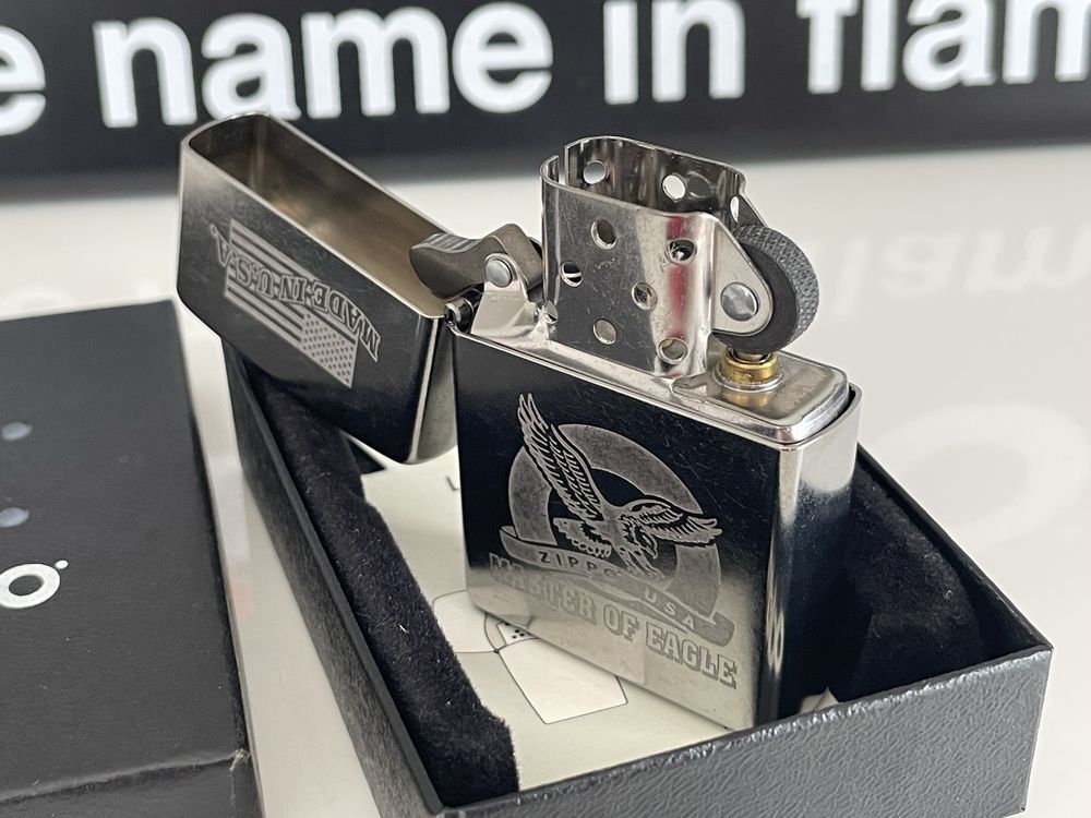 Zapalniczka Zippo, Made in the USA, Master of Eagle NOWA