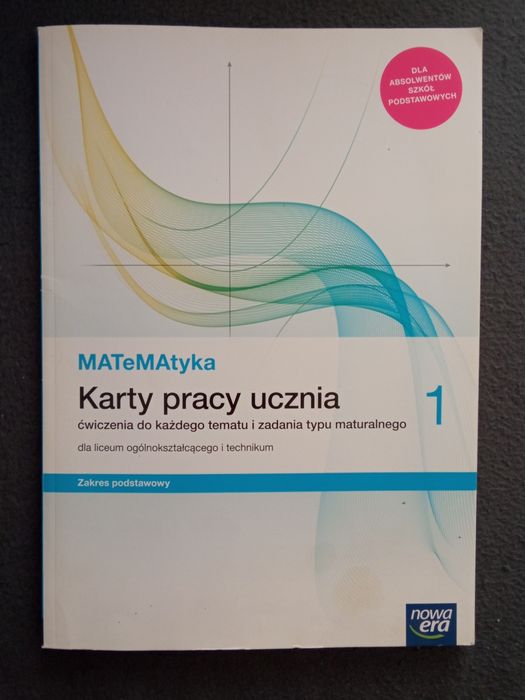 Matematyka 1 karty pracy ucznia