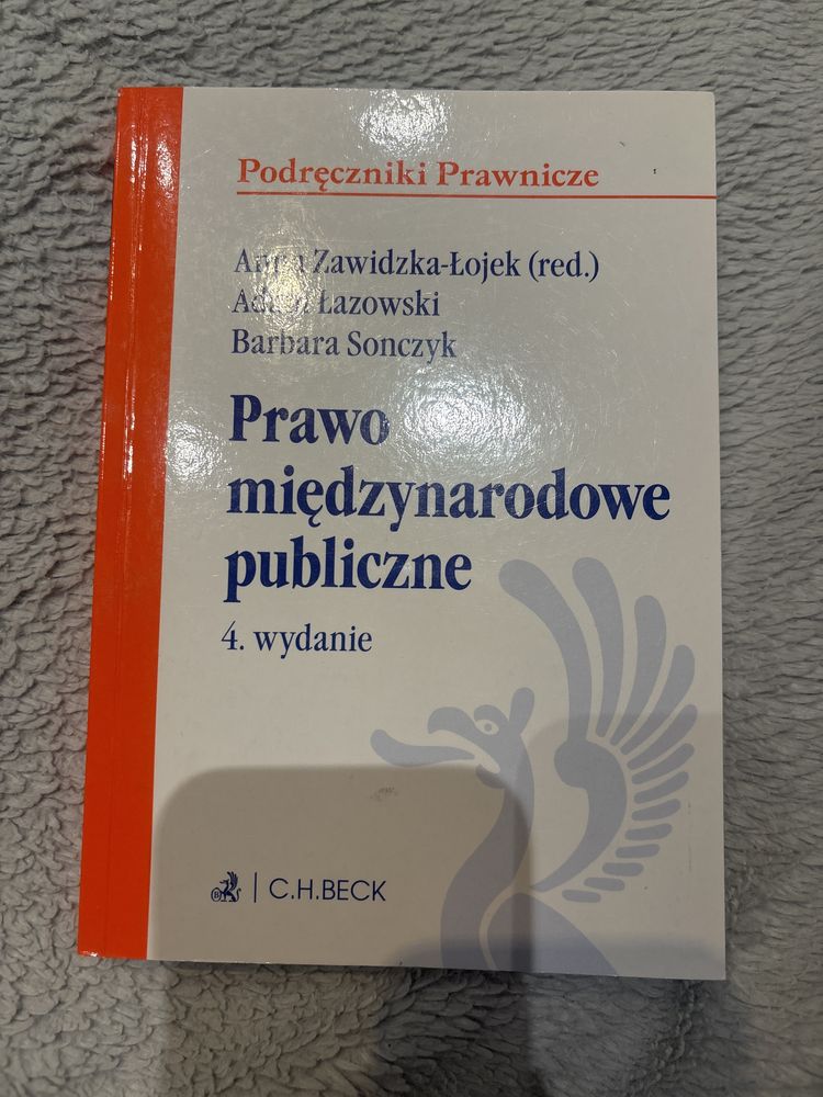 Prawo międzynarodowe publiczne 4 wydanie c.h. beck