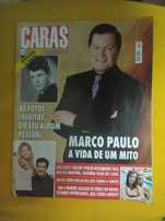 Revista  CARAS  ( Marco Paulo )
