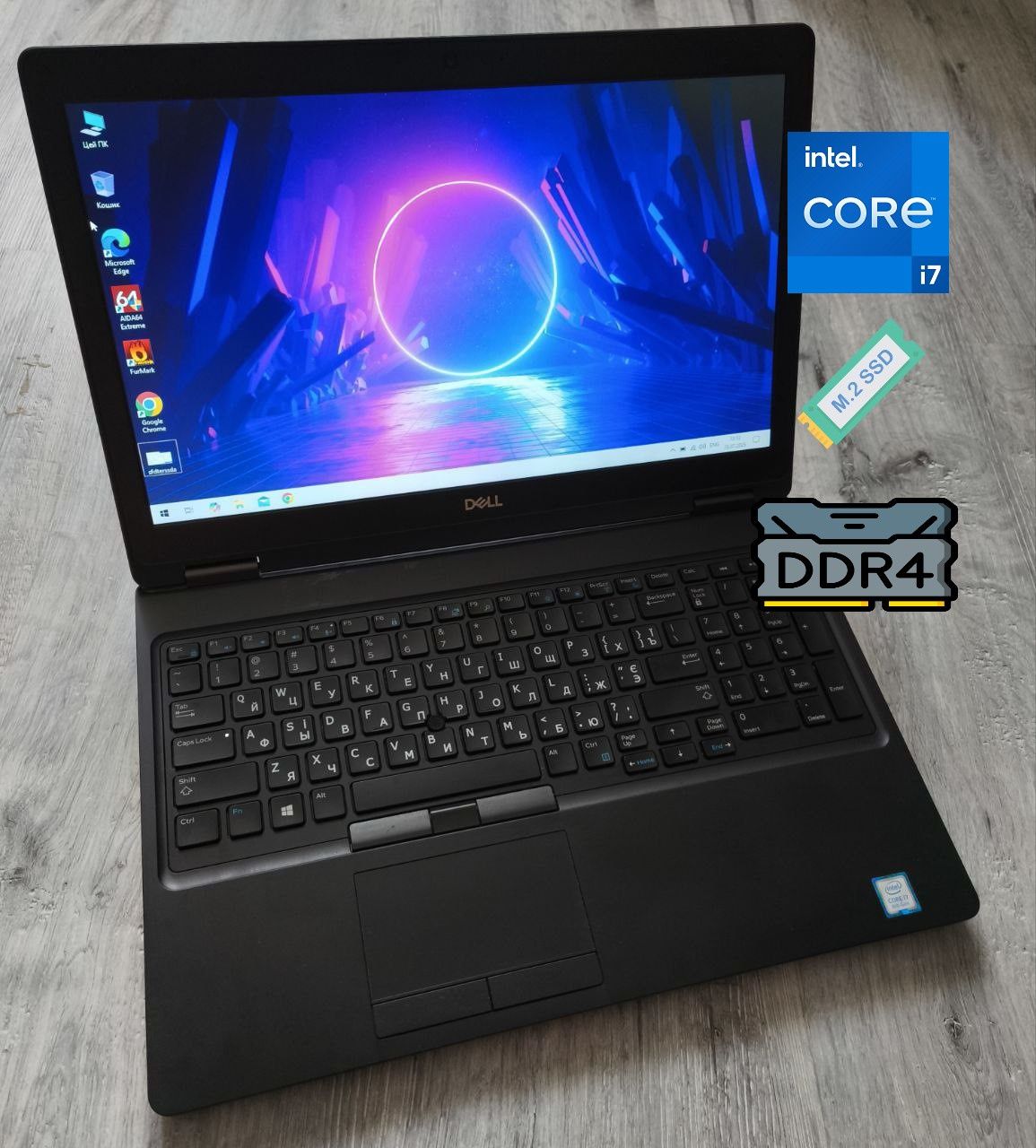 Мощний ноут 12ядер/20GB DDR4/SSD/Type-C/i7/великий ноутбук для