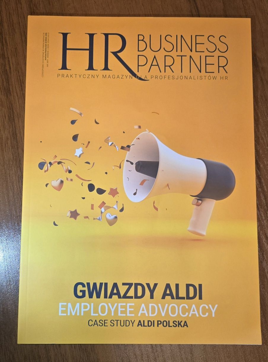HR Business Partner marzec/kwiecień 2024