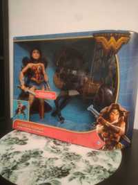 Mattel Wonder Woman Lalka kolekcjonerska z Koniem FDF43