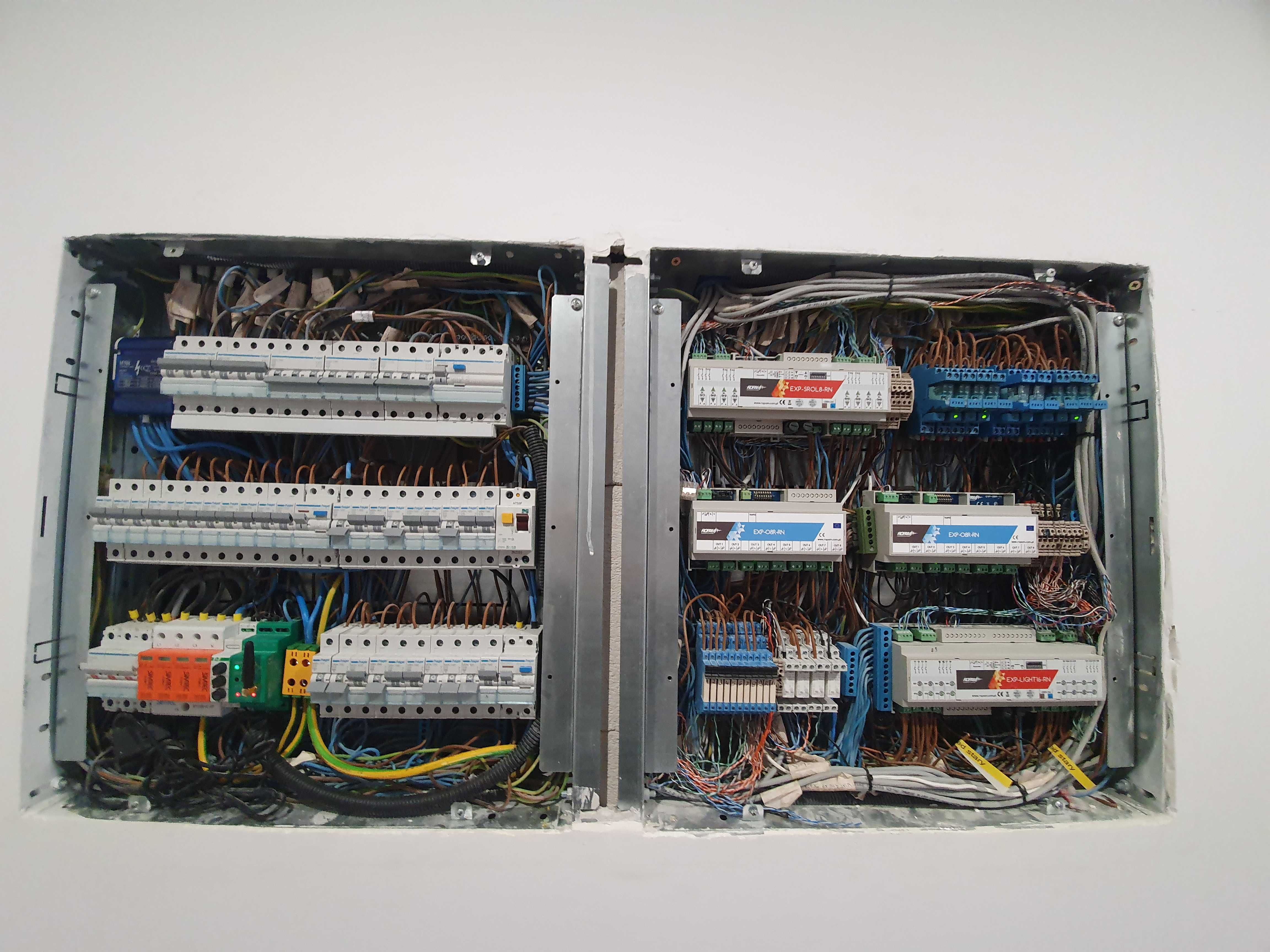 Elektryka, Instalacje elektryczne, kamery, alarmy, smart home ampio