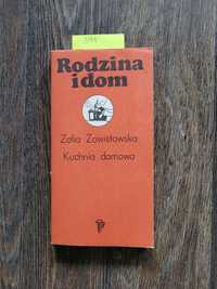 371. "Rodzina i dom" (kuchnia domowa) Zawistowska