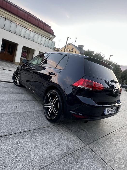 Volkswagen Golf 7 2016r 1.6 TDI 110 KM Alu 18 Fotele R-Line