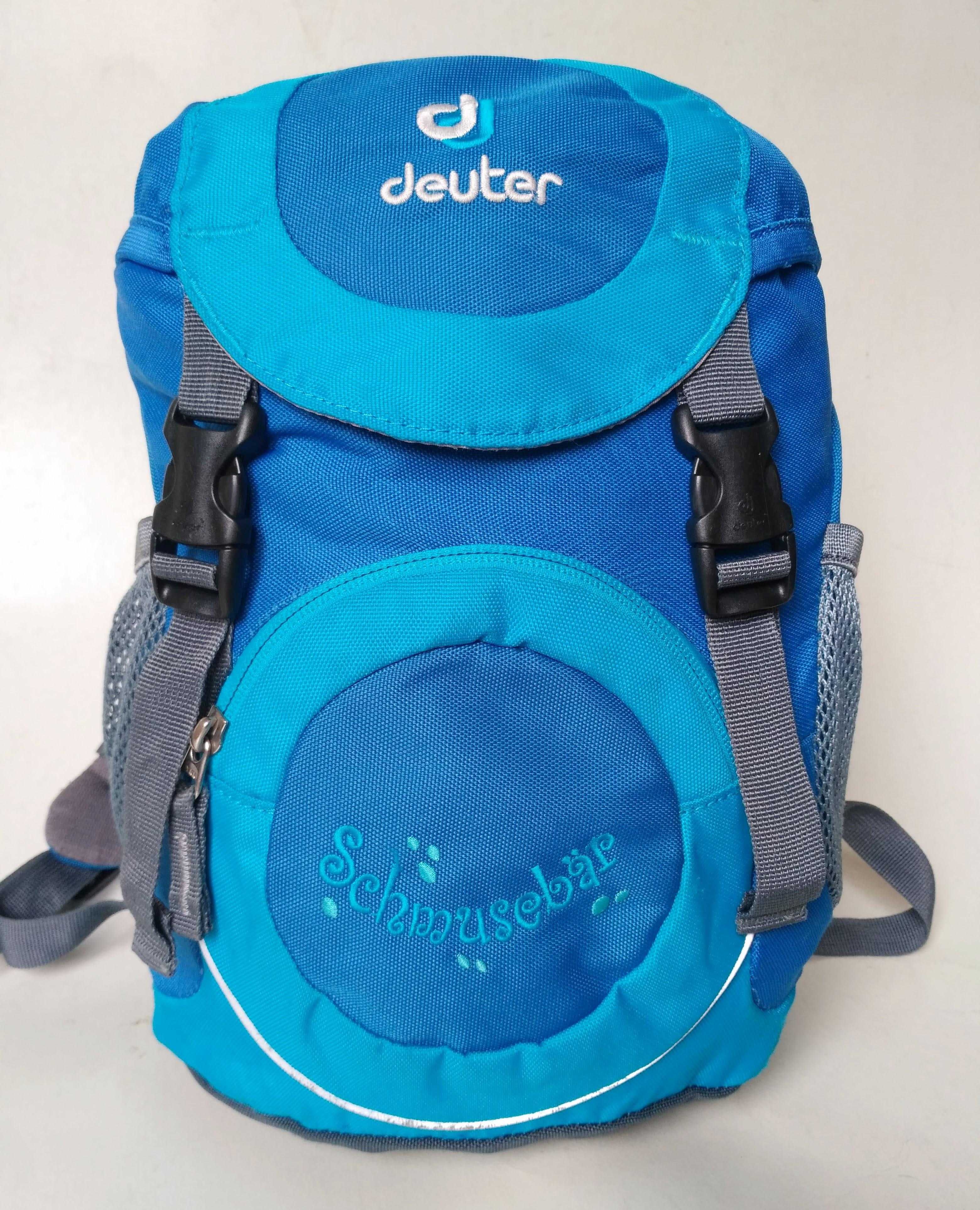 Рюкзак DEUTER Schmusebär 8L Kids Backpack blue дитячий