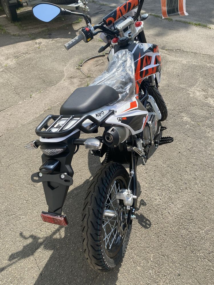 Пітбайк Kayo TT 140 ROAD Electric Starter