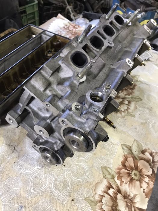 ГБЦ головка Ford Fiesta 1.25i Escort Focus Mondeo 1.6 головка форд