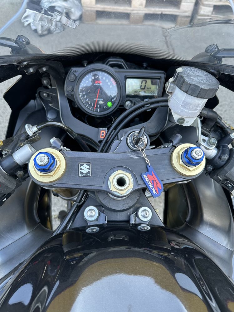 Мотоцикл Suzuki GSX-R 750 На Доках