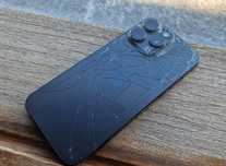 iPhone 15 Pro Max 256GB Black – Para peças ou reparação