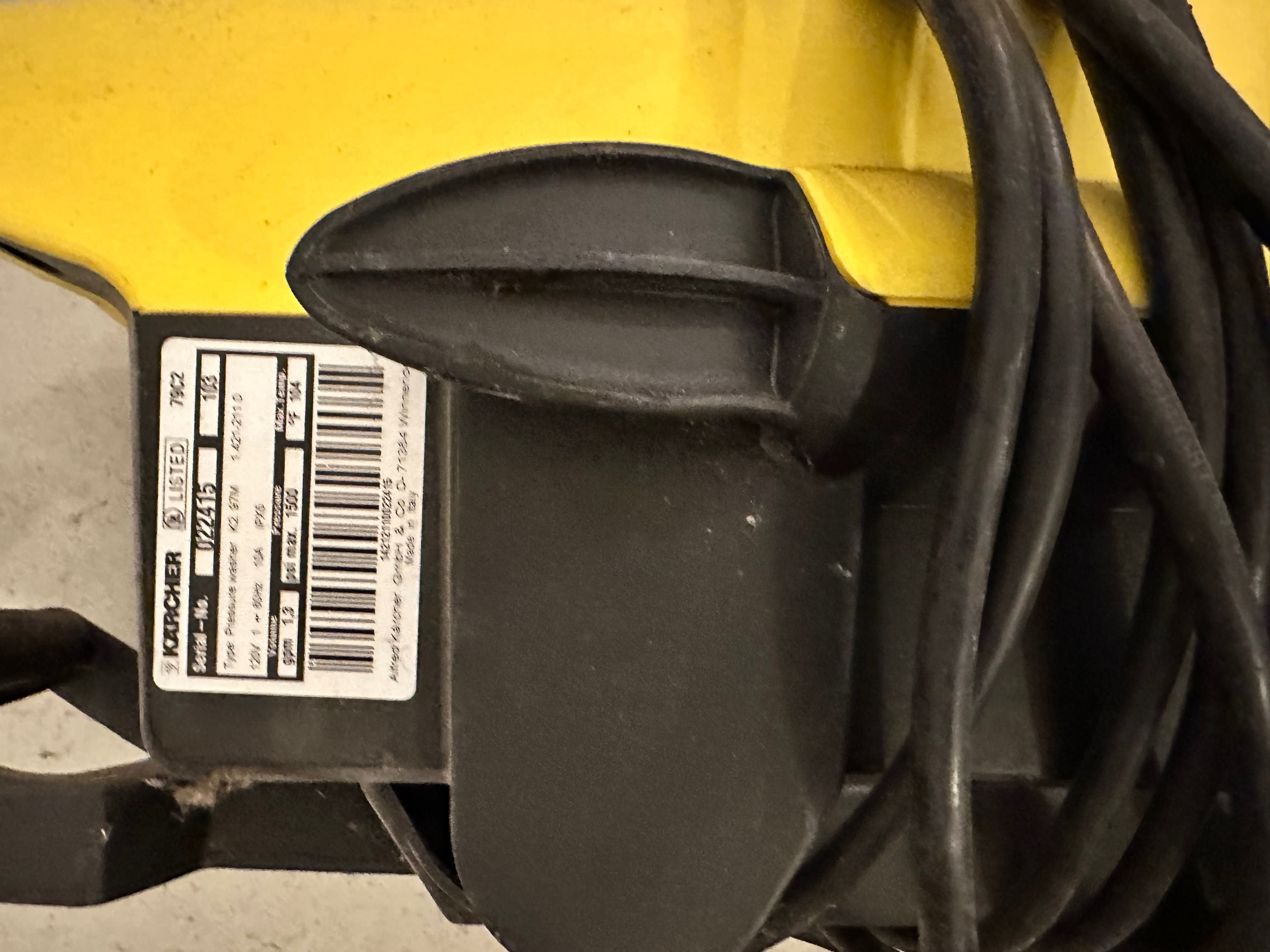 Karcher 79c2 wersja us