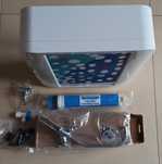 Filtr wody alkalicznej RO7 Alabaster firmy FIT AQUA, odwrócona osmoza.