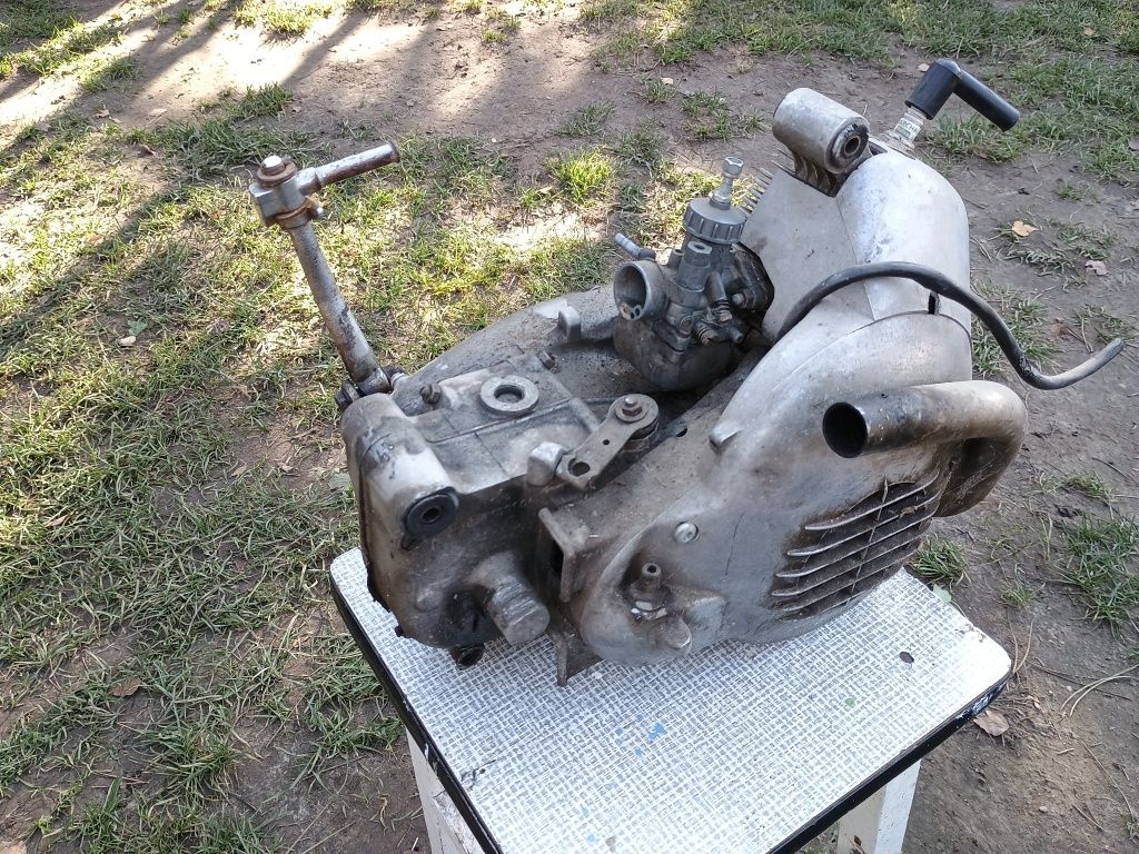 Silnik Simson Schwalbe Duo itp.