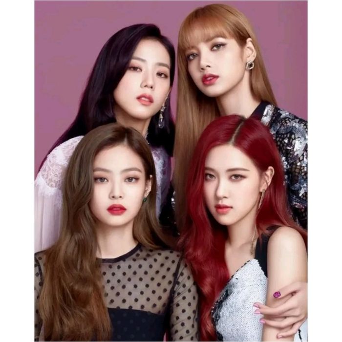 Mozaika diamentowa BLACKPINK K-POP ZESPÓŁ nowy do wykonania