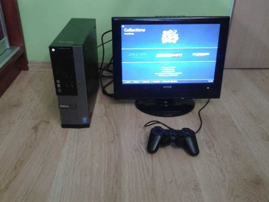 Konsola Retro PC z ok.10 tys.gier + pad + kable + Monitor