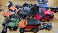 muitos carros RC, FMS, LDR/C, modelo MN, TRAXXAS